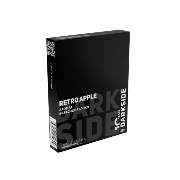 Darkside Core Retro Apple (Красное яблоко), 30 г