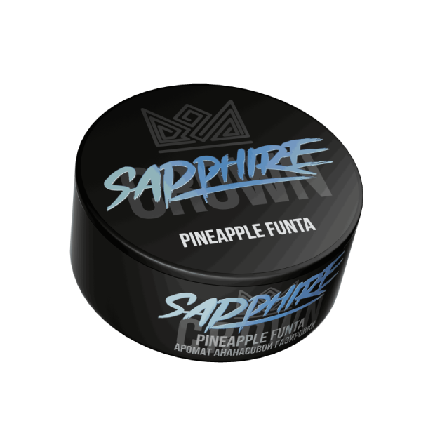 Sapphire Crown с ароматом Pineapple Funta, 100 гр