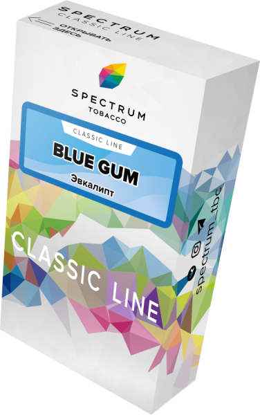Spectrum Classic Line Blue Gum (Эвкалипт), 40 гр