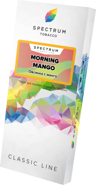 Spectrum Classic Line Morning Mango (Овсянка с Манго), 100 гр