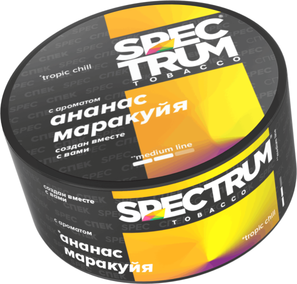 Spectrum Medium Line Ананас, Маракуйя, 25 гр