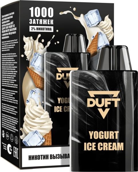 DUFT 1000 Yogurt Ice Cream