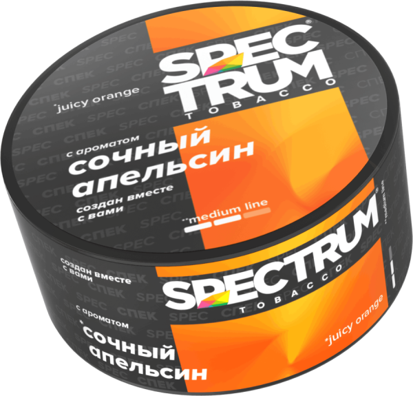 Spectrum Medium Line Сочный апельсин, 25 гр