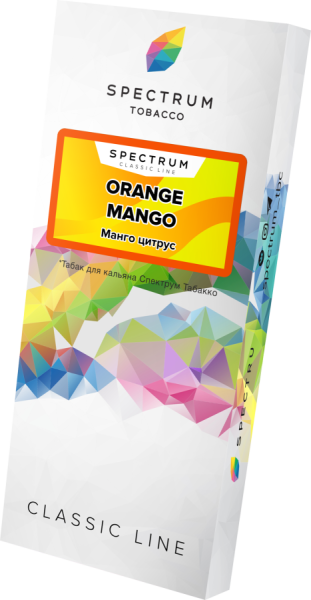Spectrum Classic Line Orange Mango (Апельсин-Манго), 100 гр
