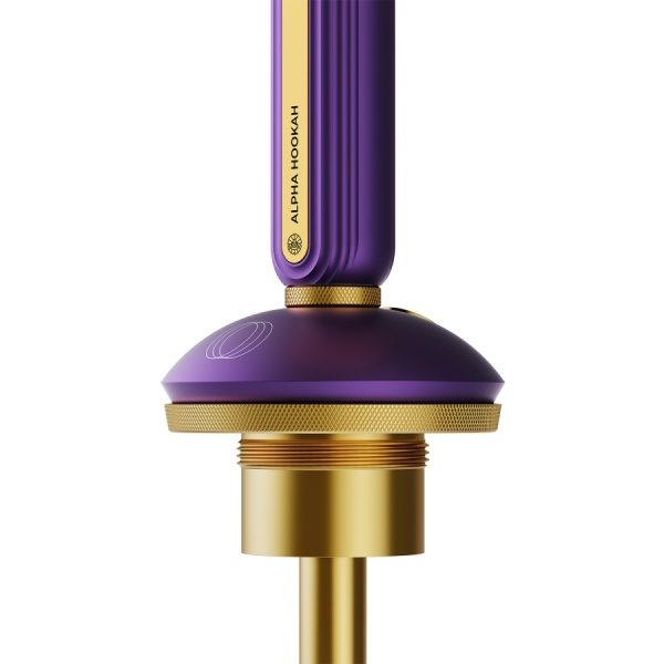 Кальян ALPHA HOOKAH - ECHO  GOLD Jade Purple