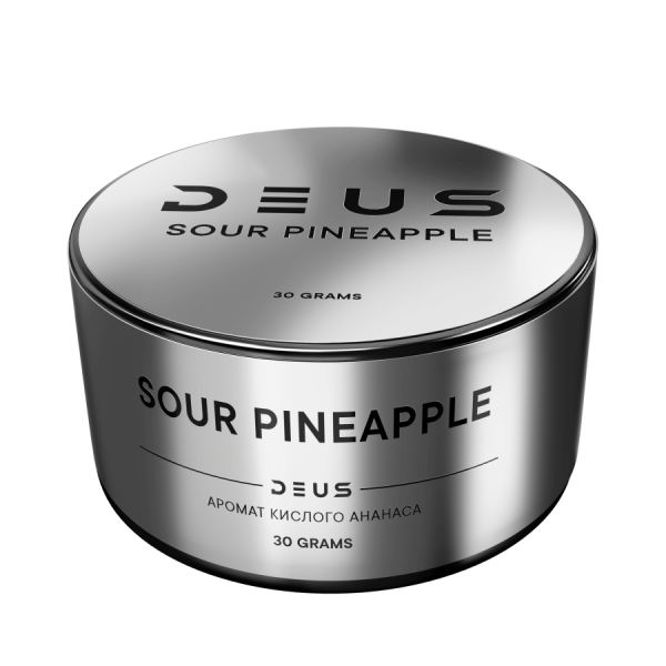 DEUS Sour pineapple (Аромат кислого ананаса), 30 гр
