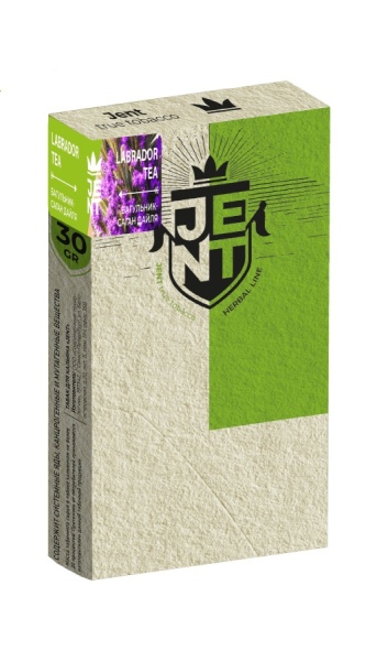 Jent Herbal Line с ароматом Багульник - саган дайля (Labrador tea), 30 гр