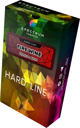Spectrum Hard Line Fire Wine (Пряное Вино), 40 гр