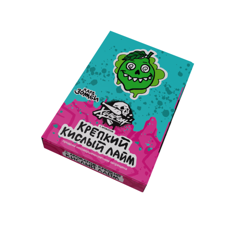 Xулиган Зомби Хард - Кислый лайм, 25 гр