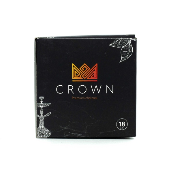 Уголь Crown 18 (25х25х25)