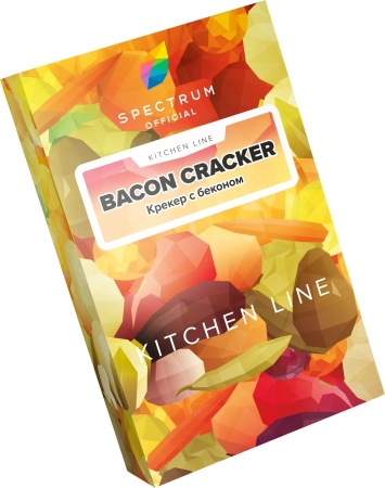 Spectrum Kitchen Line Bacon Cracker (Крекер с Беконом), 40 гр