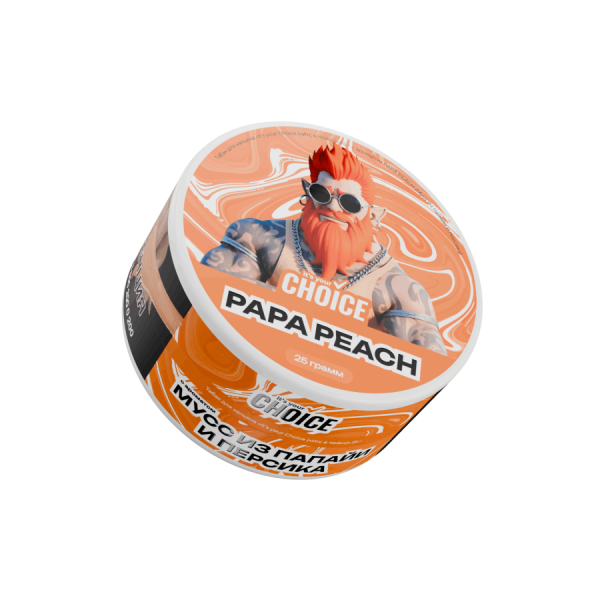 CHOICE Papa Peach (Мусс из папайи и персика), 25 гр