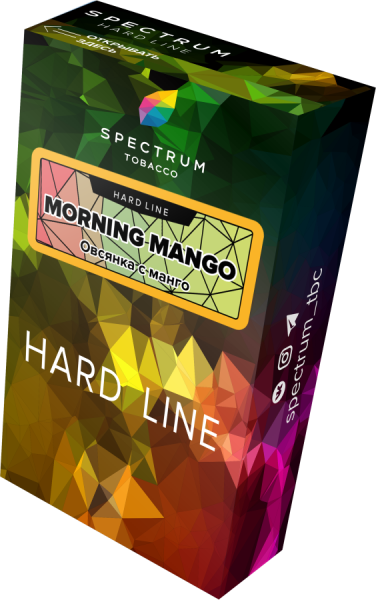Spectrum Hard Line Morning Mango (Овсянка с Манго), 40 гр