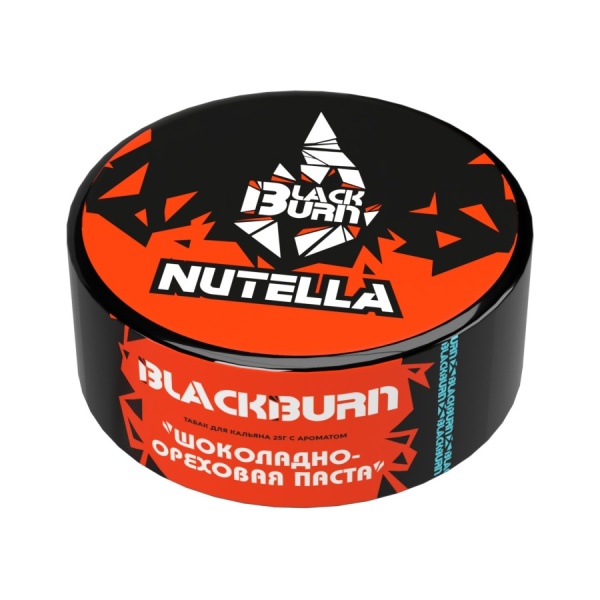 Black Burn Nutella (Шоколадно-ореховая паста), 25 гр