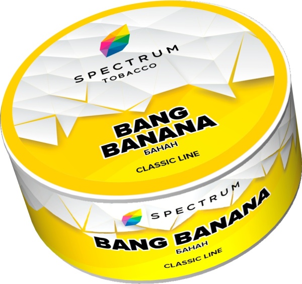 Spectrum Classic Line Bang Banana (Банан), 25 гр