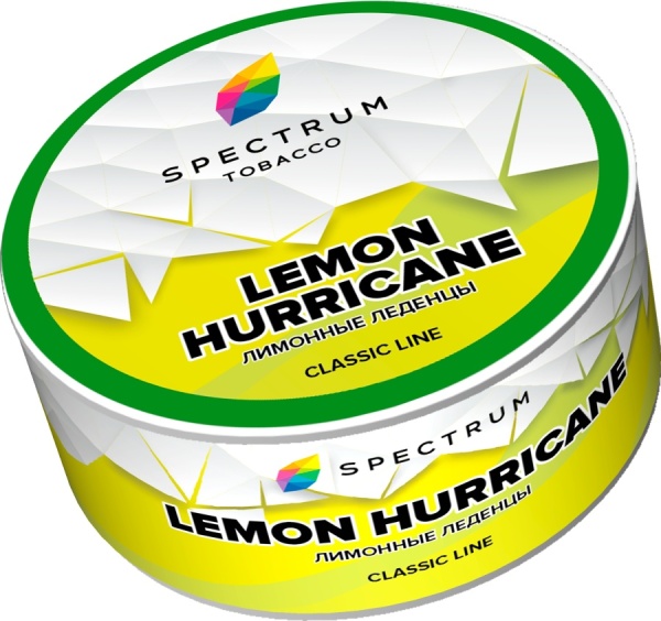 Spectrum Classic Line Lemon Hurricane (Лимонные Леденцы), 25 гр