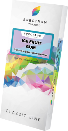 Spectrum Classic Line Ice Fruit Gum (Ледяная Фруктовая Жвачка), 100 гр