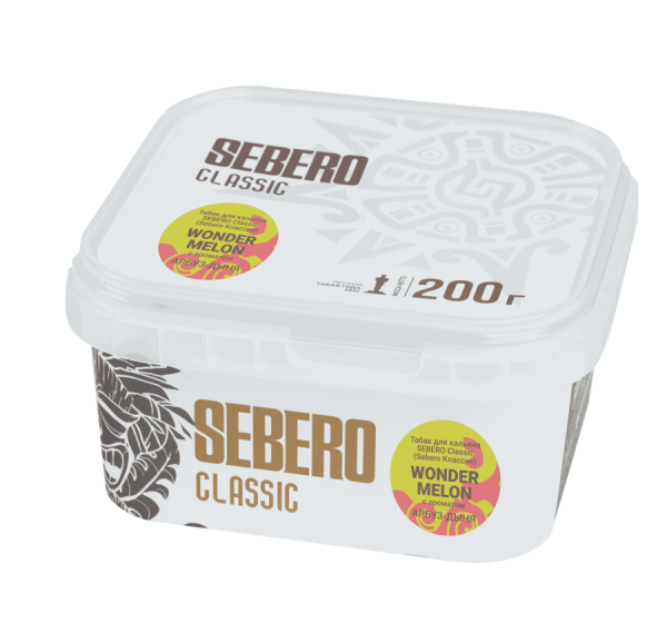 Sebero с ароматом Арбуз-Дыня (Wonder-Melon), 200 гр