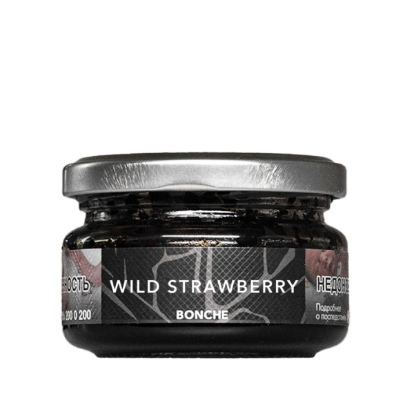 Bonche Wild Strawberry (Земляника), 30 гр