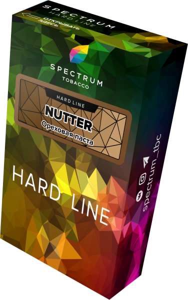 Spectrum Hard Line Nutter (Ореховая паста), 40 гр