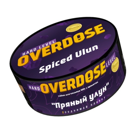 Overdose Spiced Ulun (Пряный улун), 100 гр