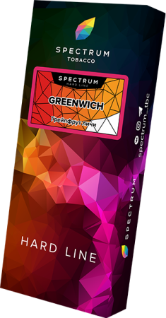 Spectrum Hard Line Greenwich (Грейпфрут-Личи), 100 гр