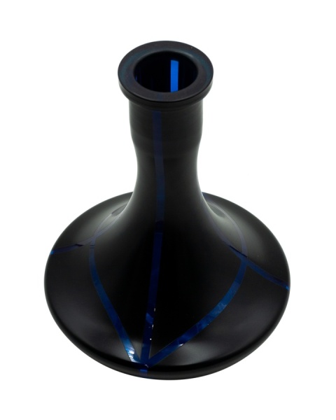 Колба Vessel Glass Крафт Полоски синие