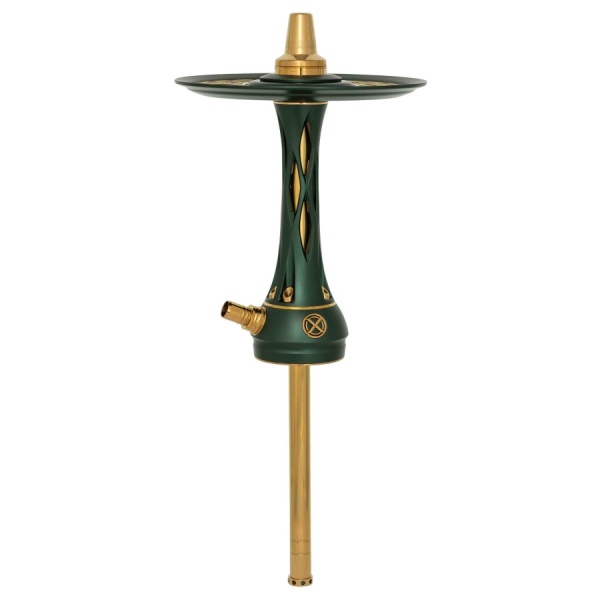 Кальян Blade Hookah M 2 mini Green-gold