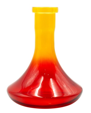 Колба Vessel Glass Крафт Красно-желтый