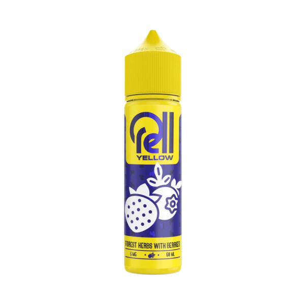 RELL Yellow Forest herbs with berries 60ml 6mg