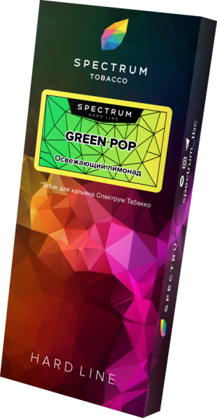 Spectrum Hard Line Green Pop (Освежающий Лимонад), 100 гр