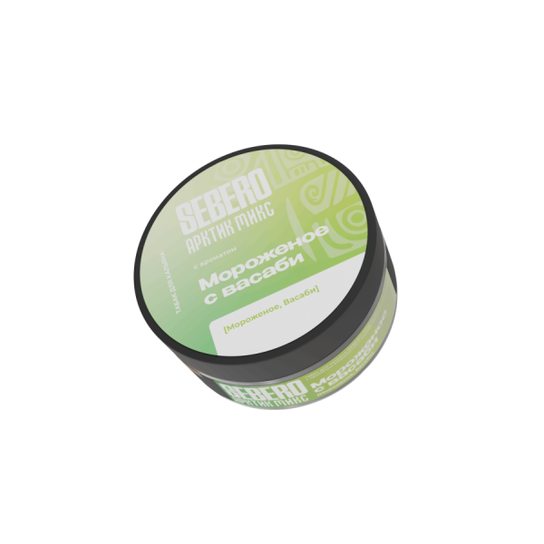 Sebero Arctic Mix Мороженое с васаби, 100 гр