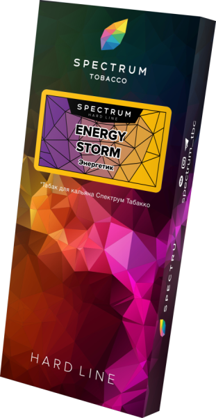 Spectrum Hard Line Energy Storm (Энергетик), 100 гр