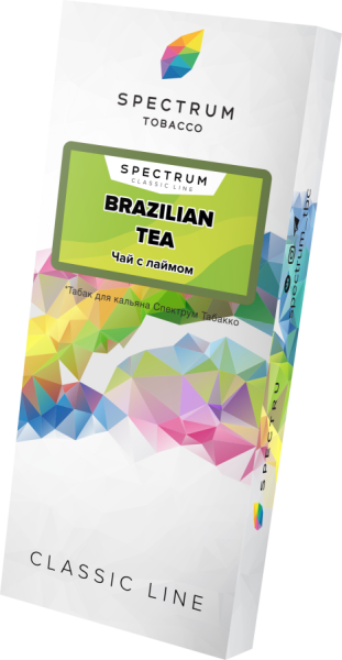Spectrum Classic Line Brazilian tea (Чай с Лаймом), 100 гр