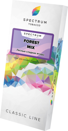 Spectrum Classic Line Forest Mix (Лесные Сладкие Ягоды), 100 гр
