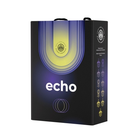 Кальян ALPHA HOOKAH - ECHO  GOLD Noir