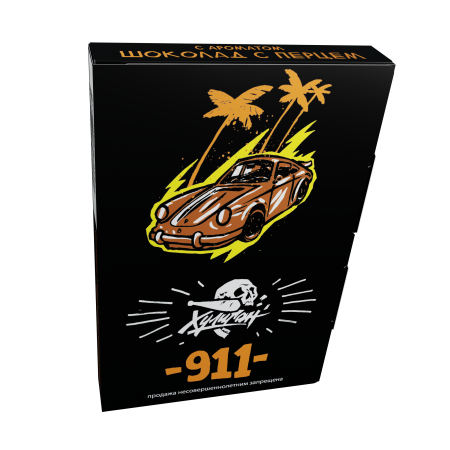 Хулиган - Шоколад с перцем (911), 25 гр