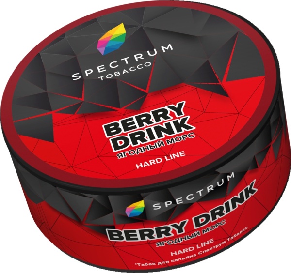 Spectrum Hard Line Berry Drink (Ягодный Морс), 25 гр