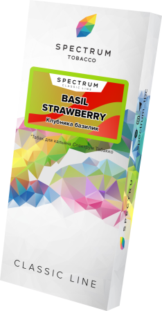Spectrum Classic Line Basil Strawberry (Клубника Базилик), 100 гр