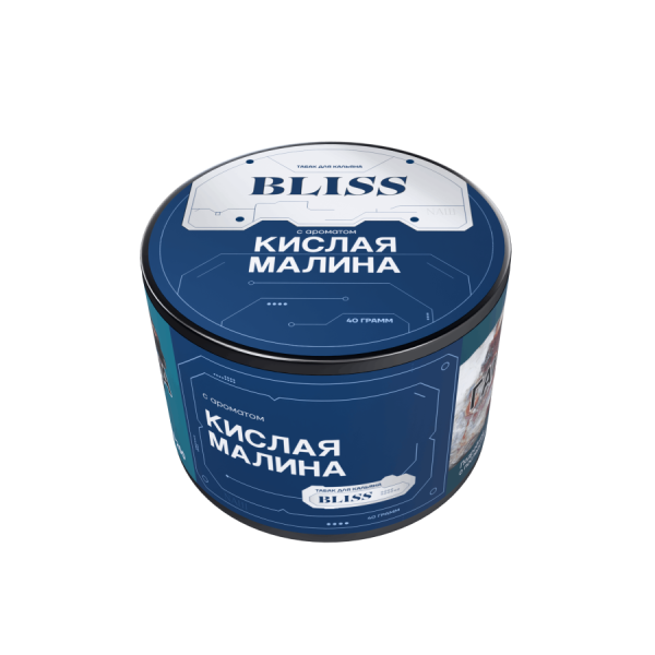 BLISS Кислая малина, 40 гр