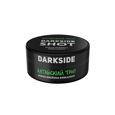 Darkside Shot Алтайский трип (120 гр) - хвоя, фейхоа, эвкалипт