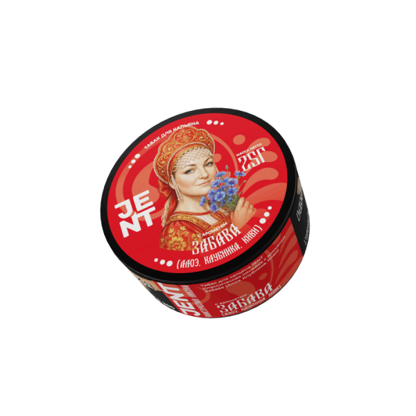 Jent Classic Line с ароматом Забава (Алоэ, Клубника, Киви), 25 гр