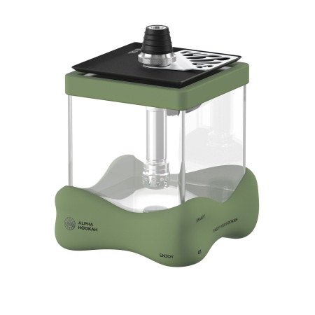 Кальян ALPHA HOOKAH - SMART BUBBLE (Green)