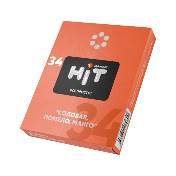 Black Burn HiT Содовая, помело, манго, 30 гр