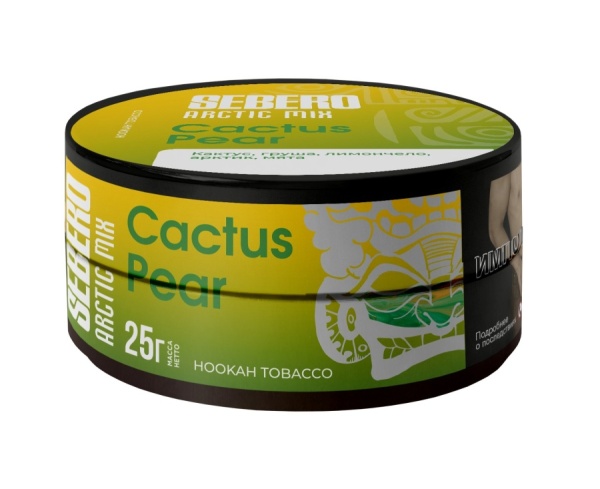 Sebero Arctic Mix Cactus Pear (Кактус, груша, лимончелло, мята, арктик), 25 гр