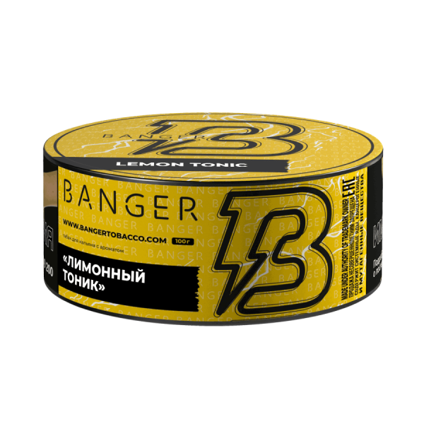 Banger Lemon Tonik (Лимонный Тоник), 100 гр