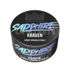 Sapphire Crown с ароматом Kraven (Клюква и ревень), 25 гр