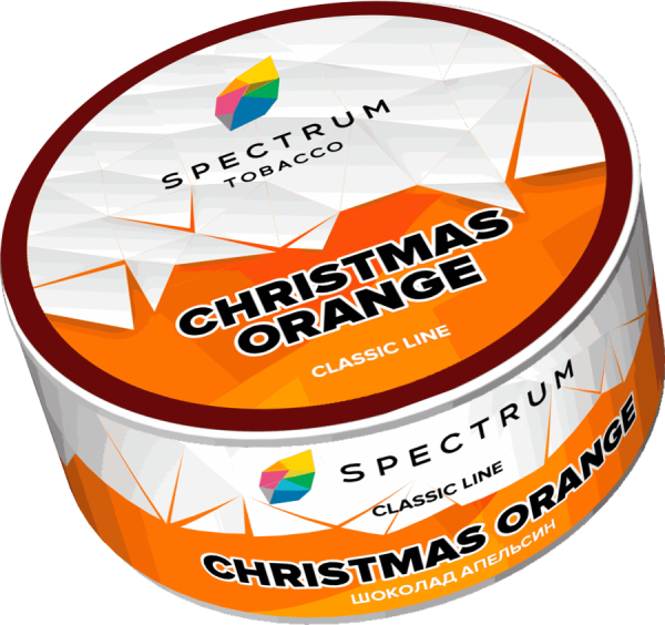 Spectrum Classic Line Christmas Orange (Шоколад с апельсином), 25 гр