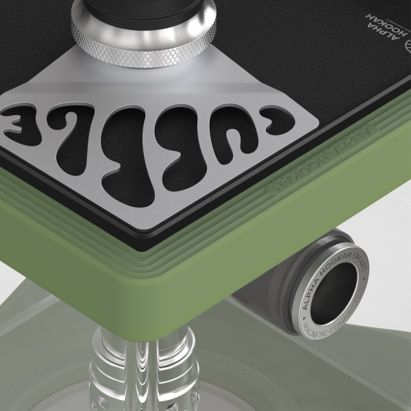 Кальян ALPHA HOOKAH - SMART BUBBLE (Green)