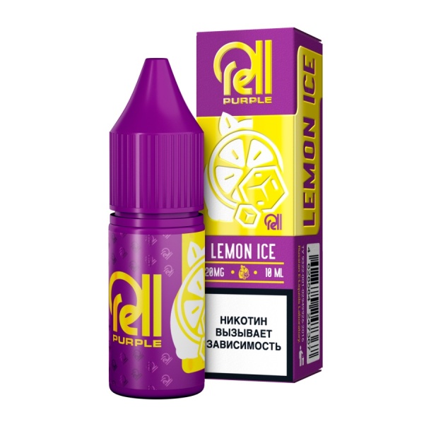 RELL Purple Lemon 10 мл 20 salt